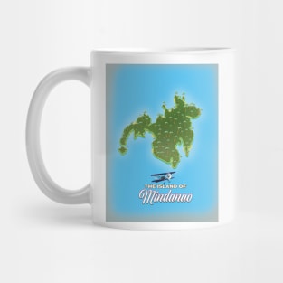 Mindanao island map Mug